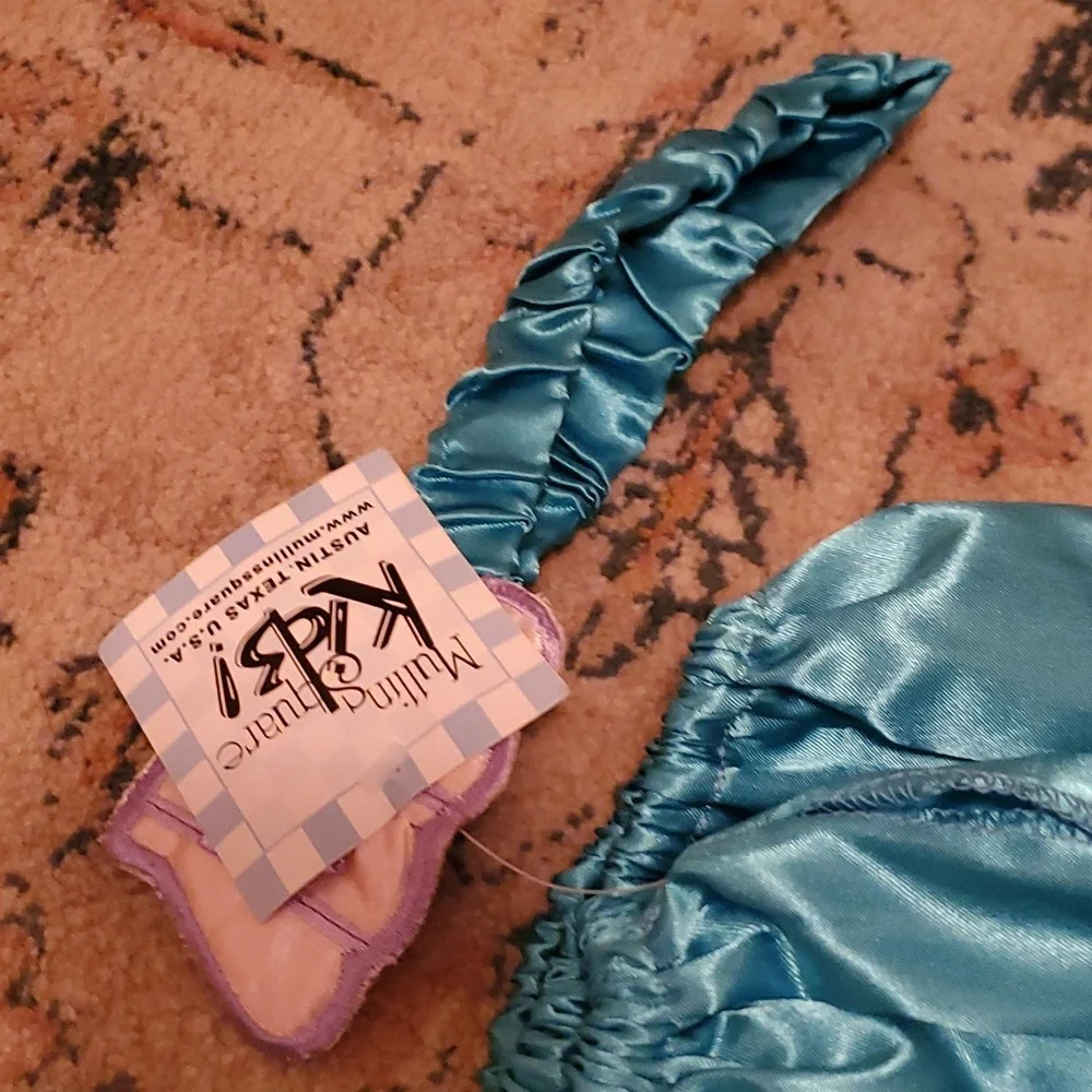Mermaid Halloween Costume Size 6-18 Months New